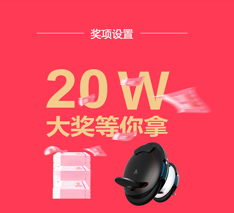 奖项设置