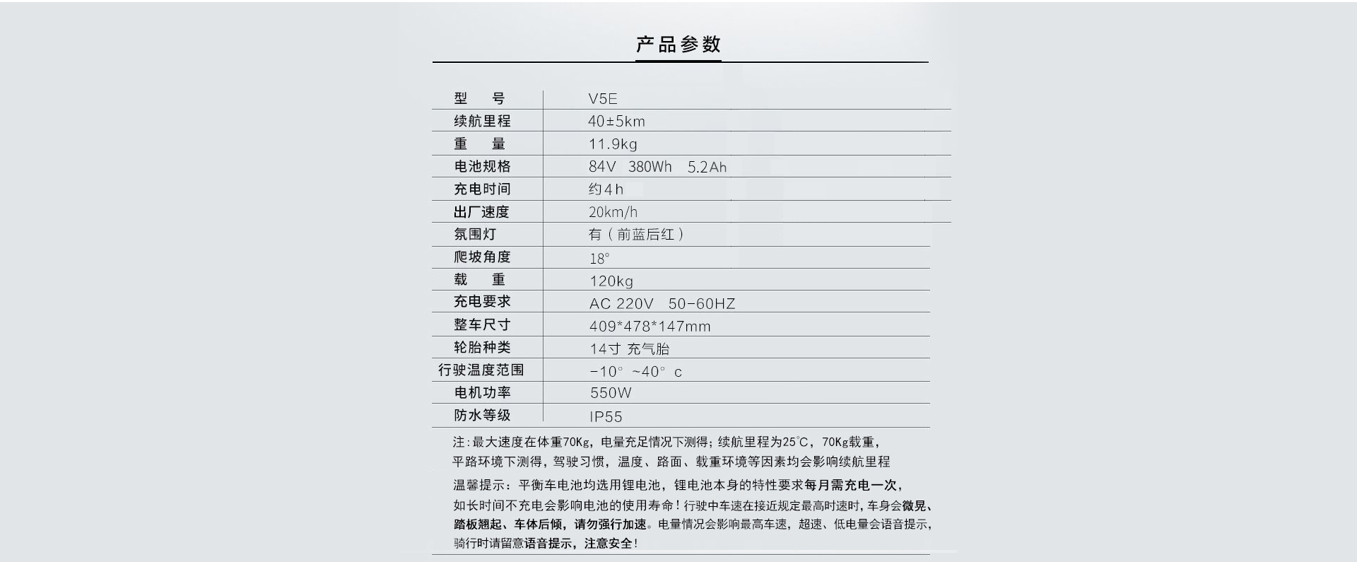 乐行V5E