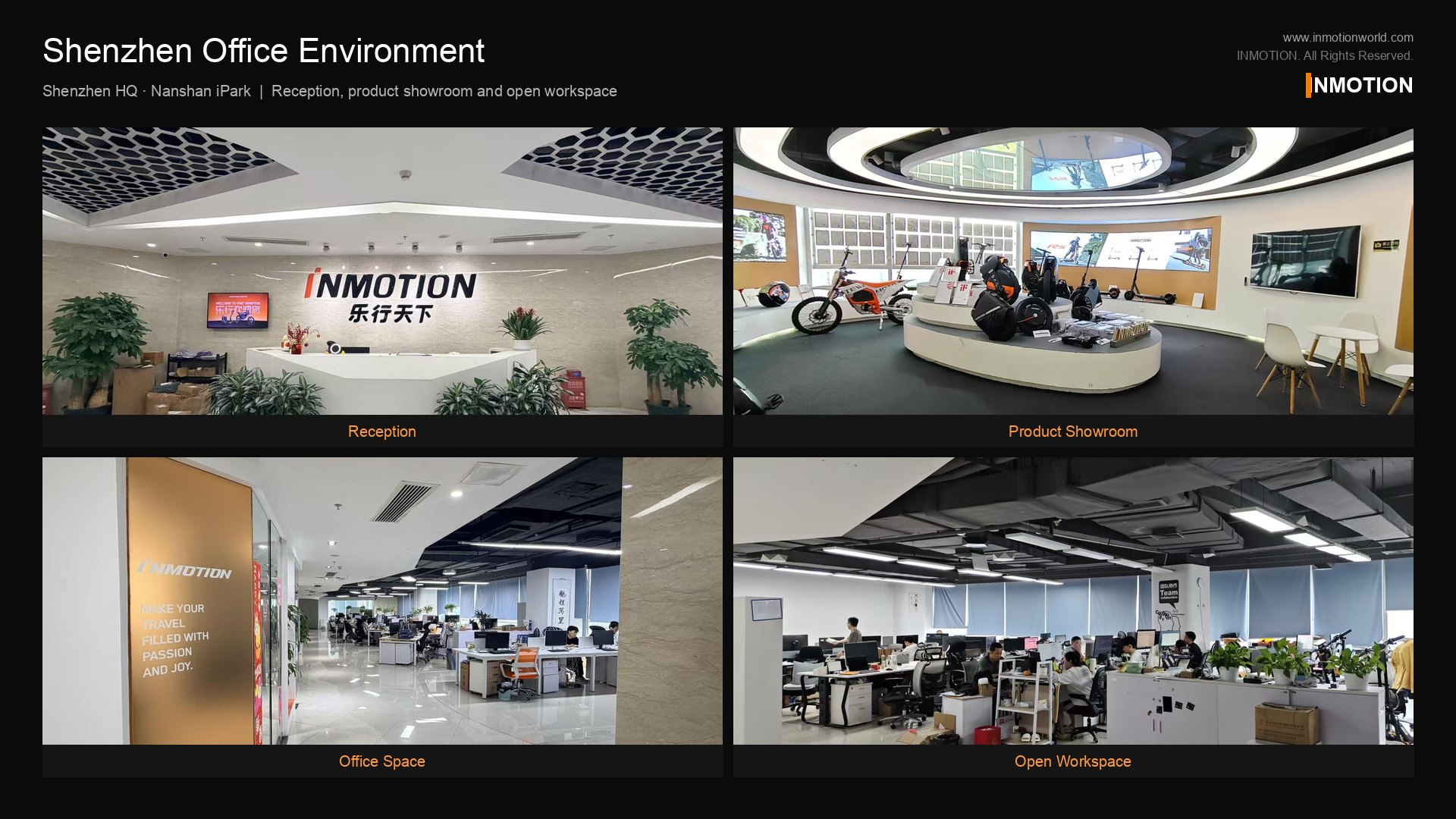 Shenzhen Office Environment