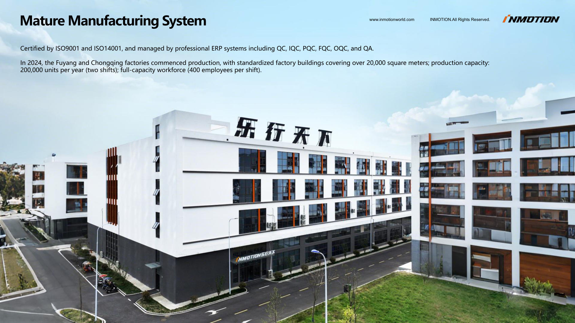 Mature Manufacturing System