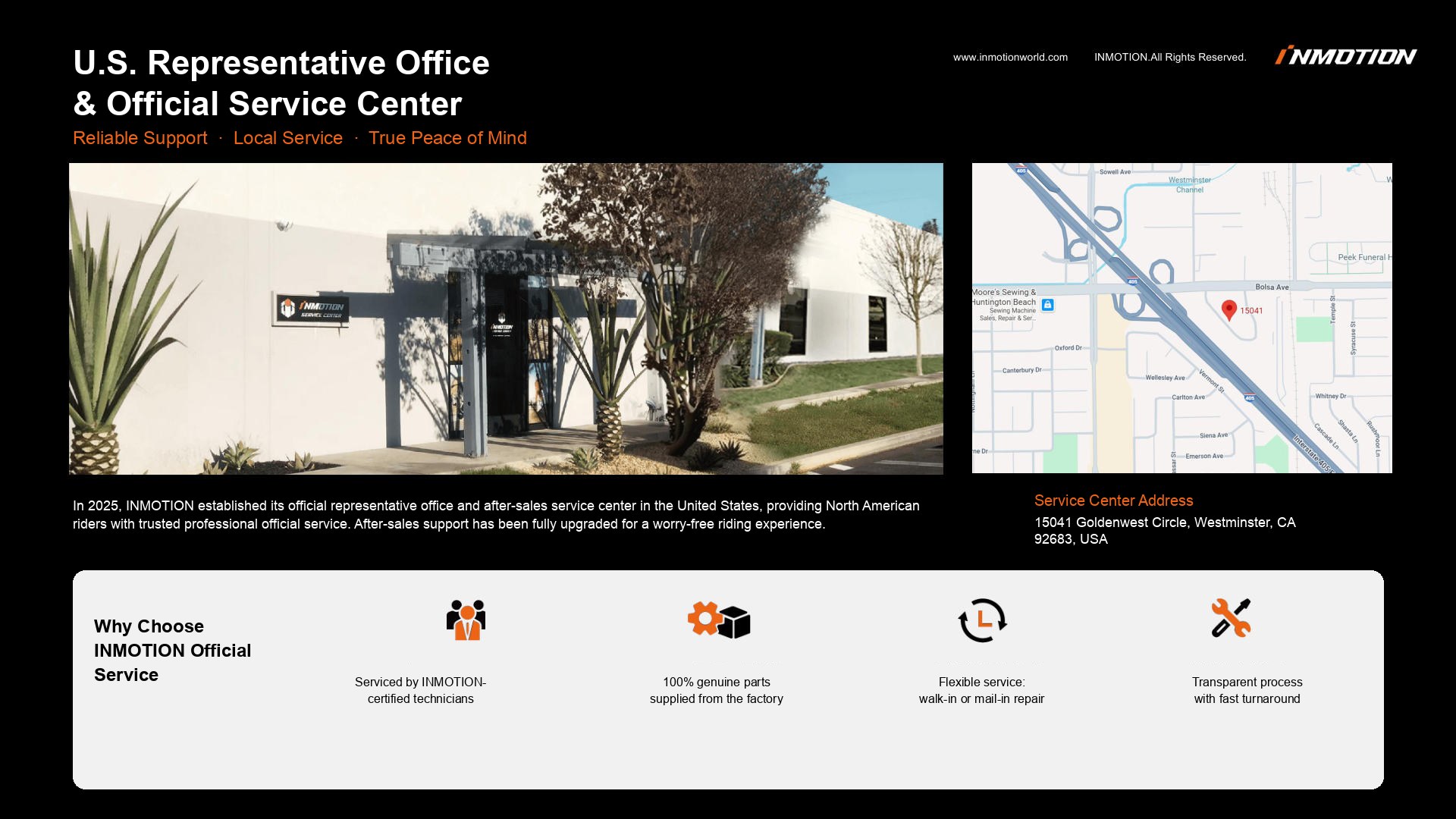 U.S. Representative Office & Official Service Center