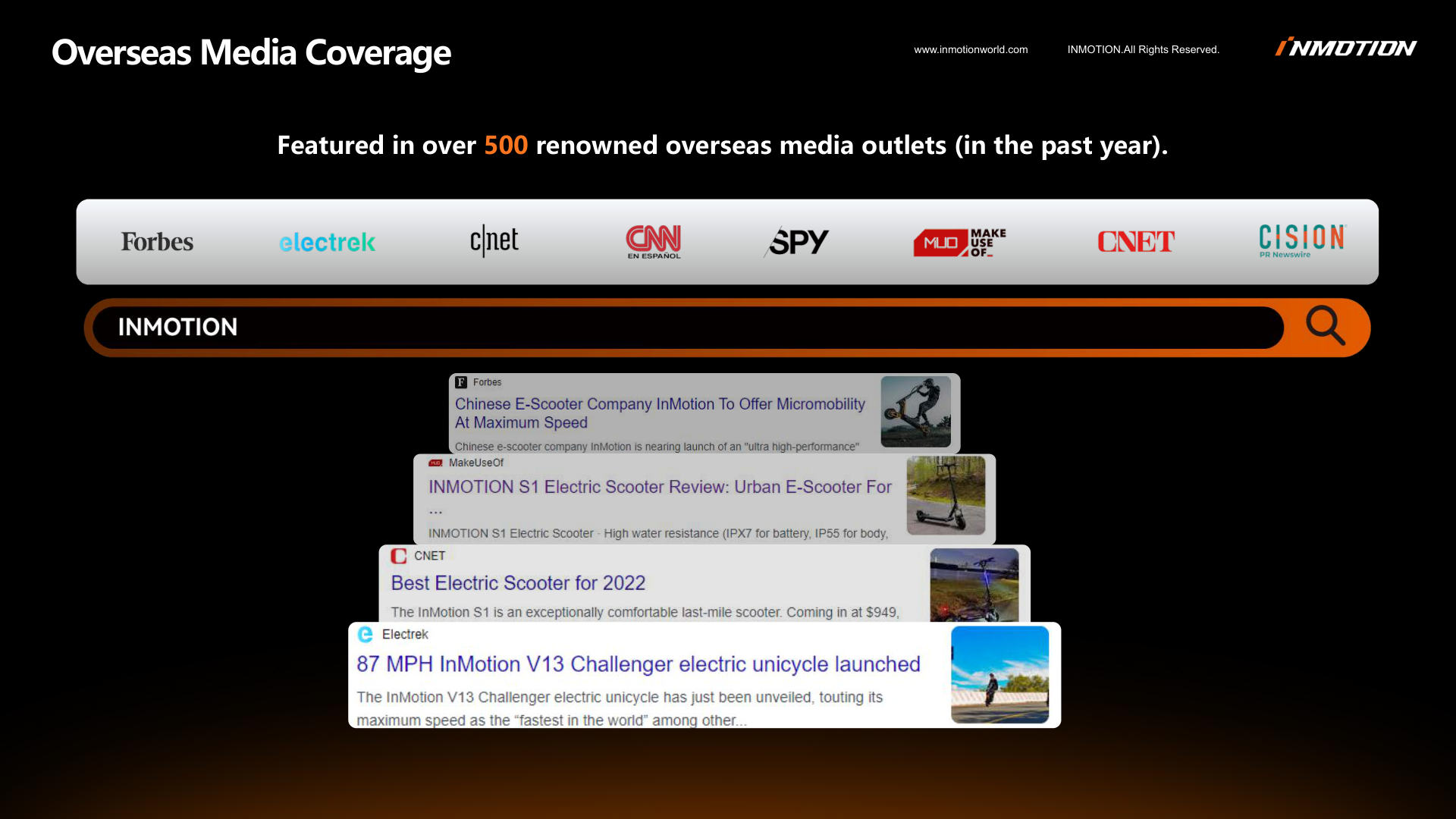 Overseas Media Coverage