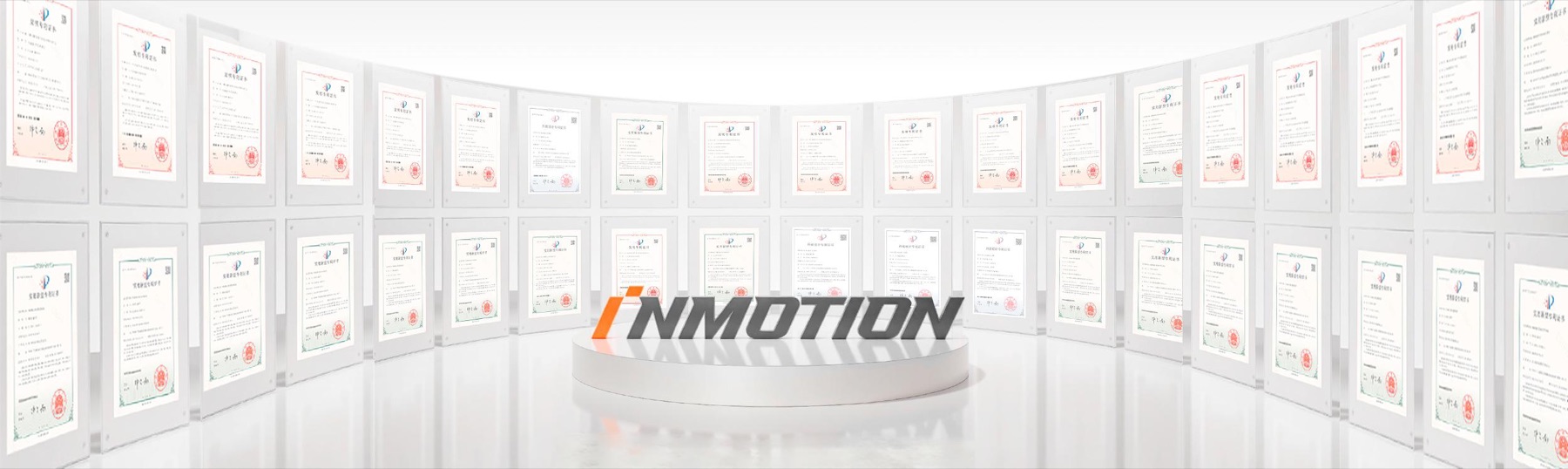 INMOTION Patents
